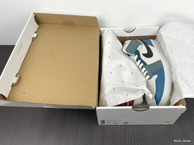 Bmlin Shoes Mid Anti-Gravity DM9601- Sleek 3702 Machines Jordan1 1029